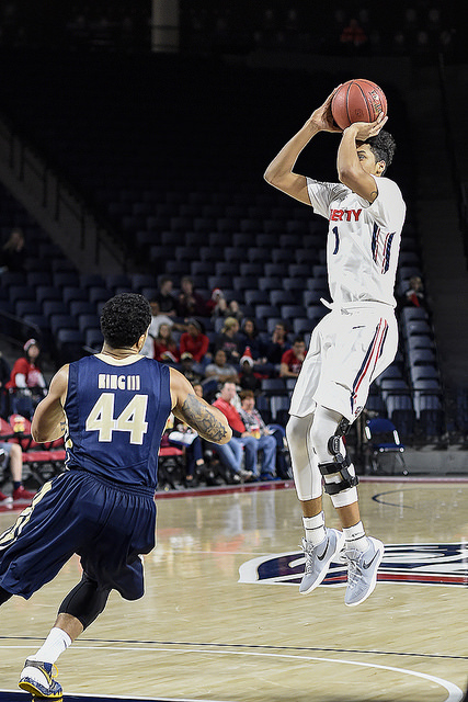 Caleb Homesley was 4th on the team in scoring last season