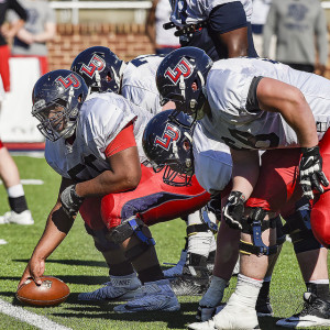 Depth Chart Breakdown: Offensive Line | A Sea of Red