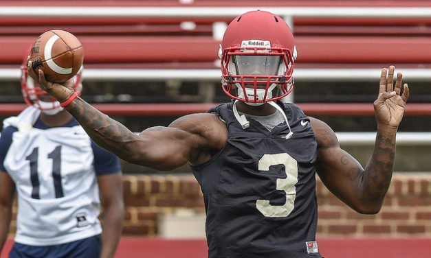 Most important Flames, #1: Stephon Masha