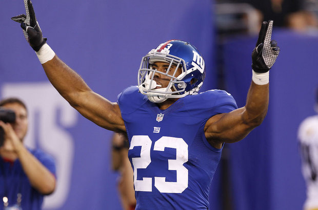 Liberty to retire Rashad Jennings' Jersey Sept. 26 | A Sea of Red