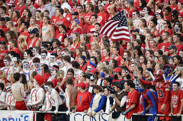 Who are Liberty’s top recruiting rivals?