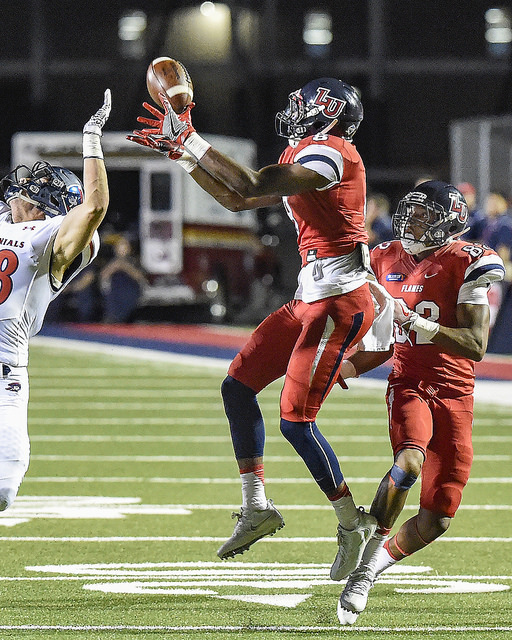 Dante Shells has caught a TD pass in 4 straight games. If he finds the end zone against KSU, he would make program history.