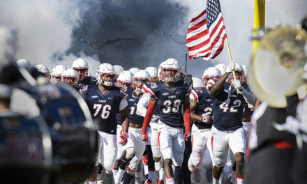 A Sea of Red FCS Playoff Projection #4 (Week 10)