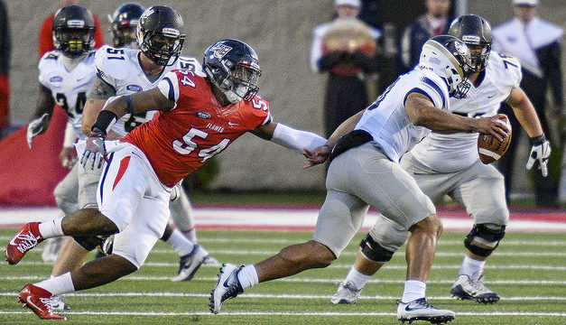13 Flames Named All-Conference