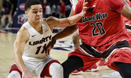 Georgie Pacheco-Ortiz: From 1 Scholarship Offer to Liberty’s Winningest Player