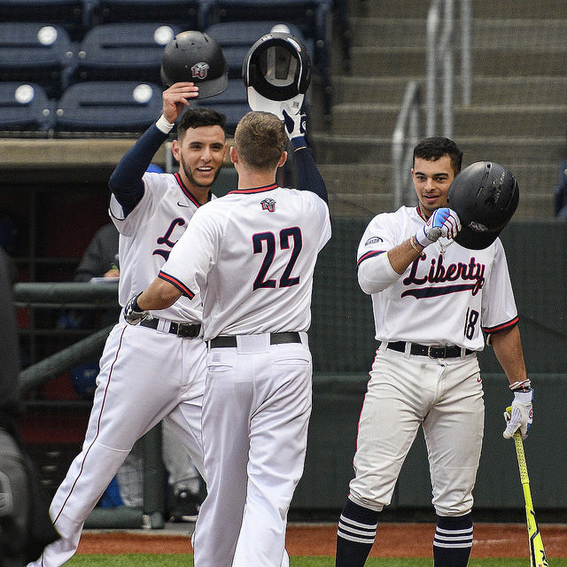 Liberty Baseball set to Begin Inaugural Season in ASUN A Sea of Red