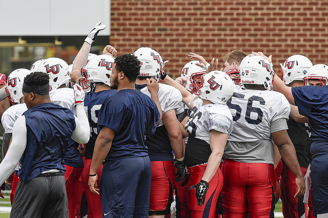 Liberty spring football roster updated with a few surprises