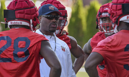 Flames Start Spring Practice Earlier Than Usual