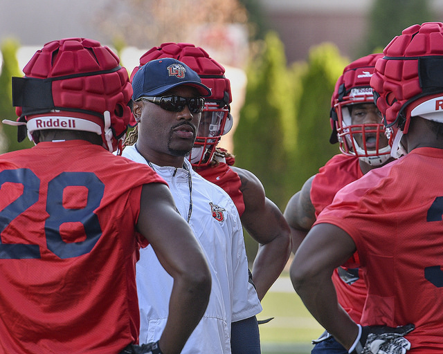 Flames Start Spring Practice Earlier Than Usual