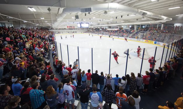LU Hockey Opens Conference Play With Weekend Drubbing of West Chester