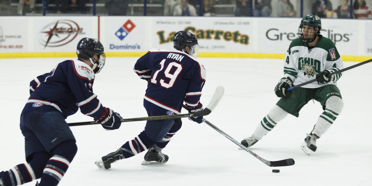 Liberty Hockey: 3 Stars of The Weekend Syracuse Edition