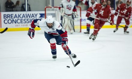 Q&A With Syracuse Hockey Broadcaster Dana Grey