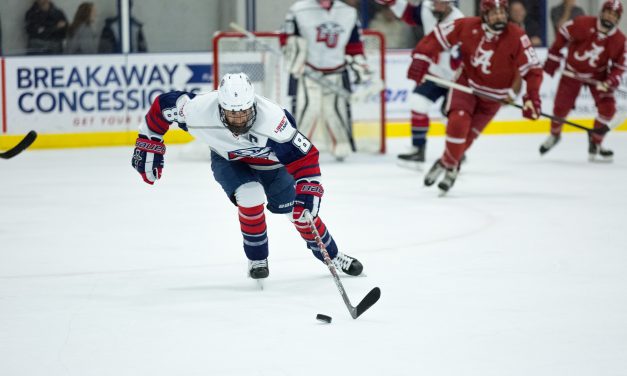 Q&A With Syracuse Hockey Broadcaster Dana Grey