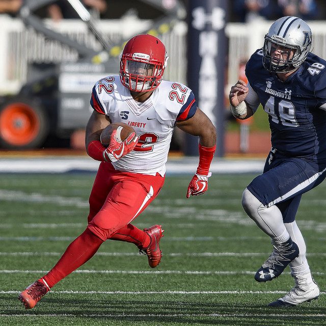 Liberty Football Notebook