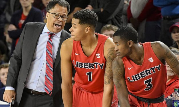 17-0 run propels Liberty to win over Longwood