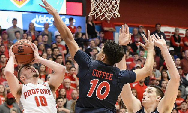 Don’t call it a revenge game, Flames open against Radford