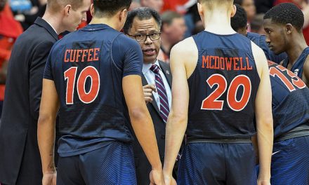 Getter to UVA, Kevin Anderson Joins Staff