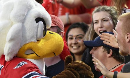 Tayvion Land, Liberty’s first ever 4-star prospect, commits to Flames