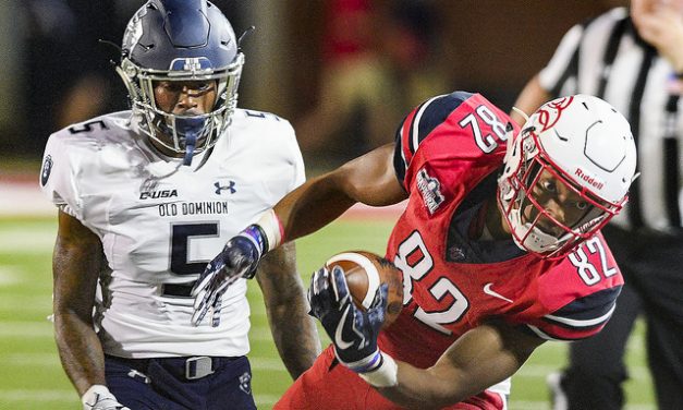 Injury-Stricken Receiving Corps faces Idaho State