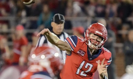 ESPN Football Power Index Projects Liberty to win 5.6 games in 2019
