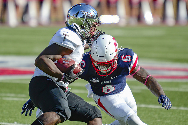 Liberty opens as a 6-point favorite over Troy