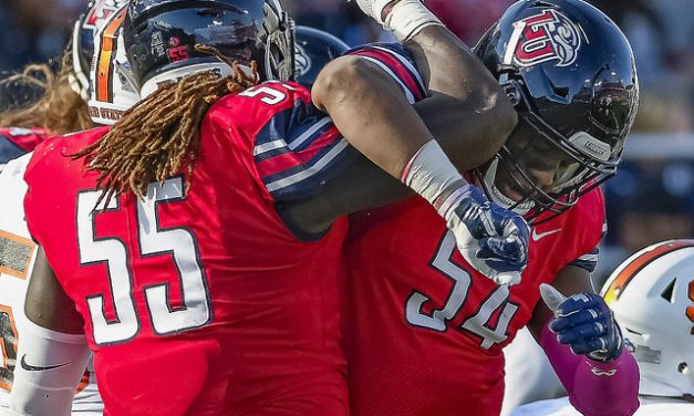 Flames Defense Faces Tough Task in Perkins