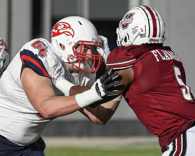 Liberty Football Depth Chart @ UMass