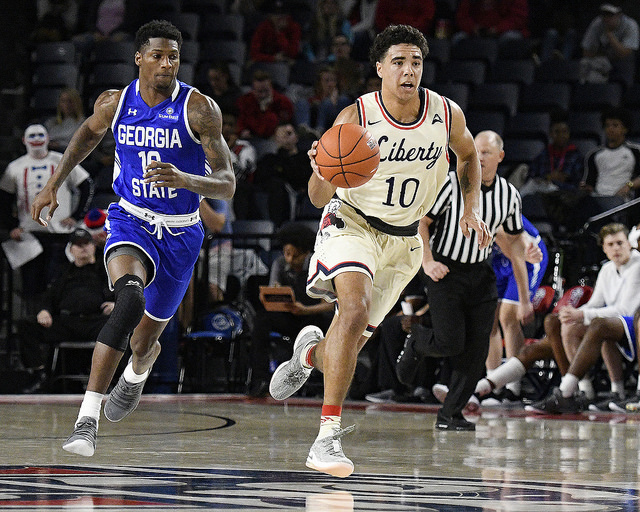 Elijah Cuffee could take his game to an all-conference level this year