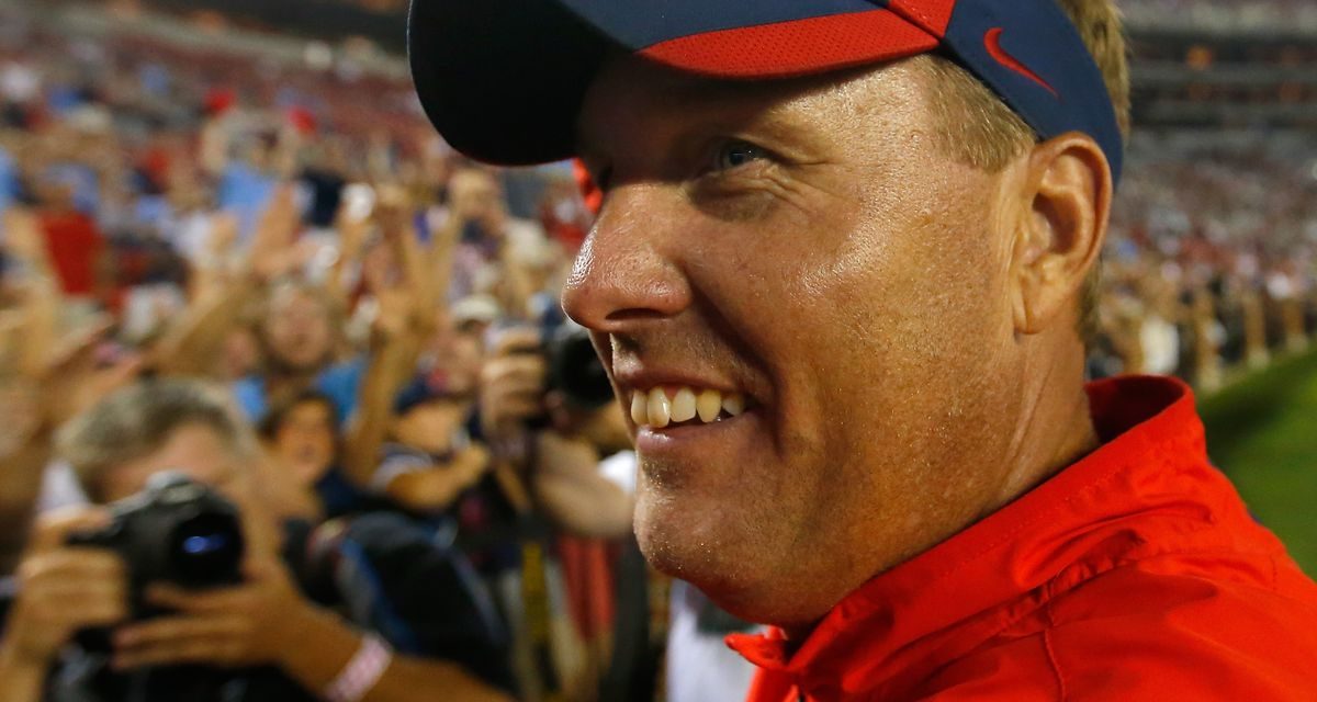 Freeze working on his coaching staff