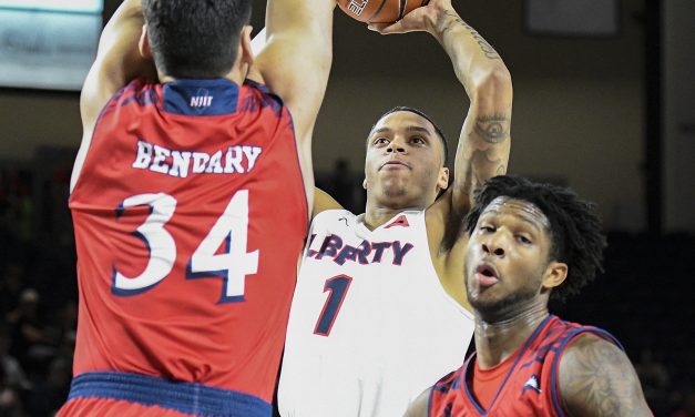 Liberty continues homestand against Stetson Tuesday night