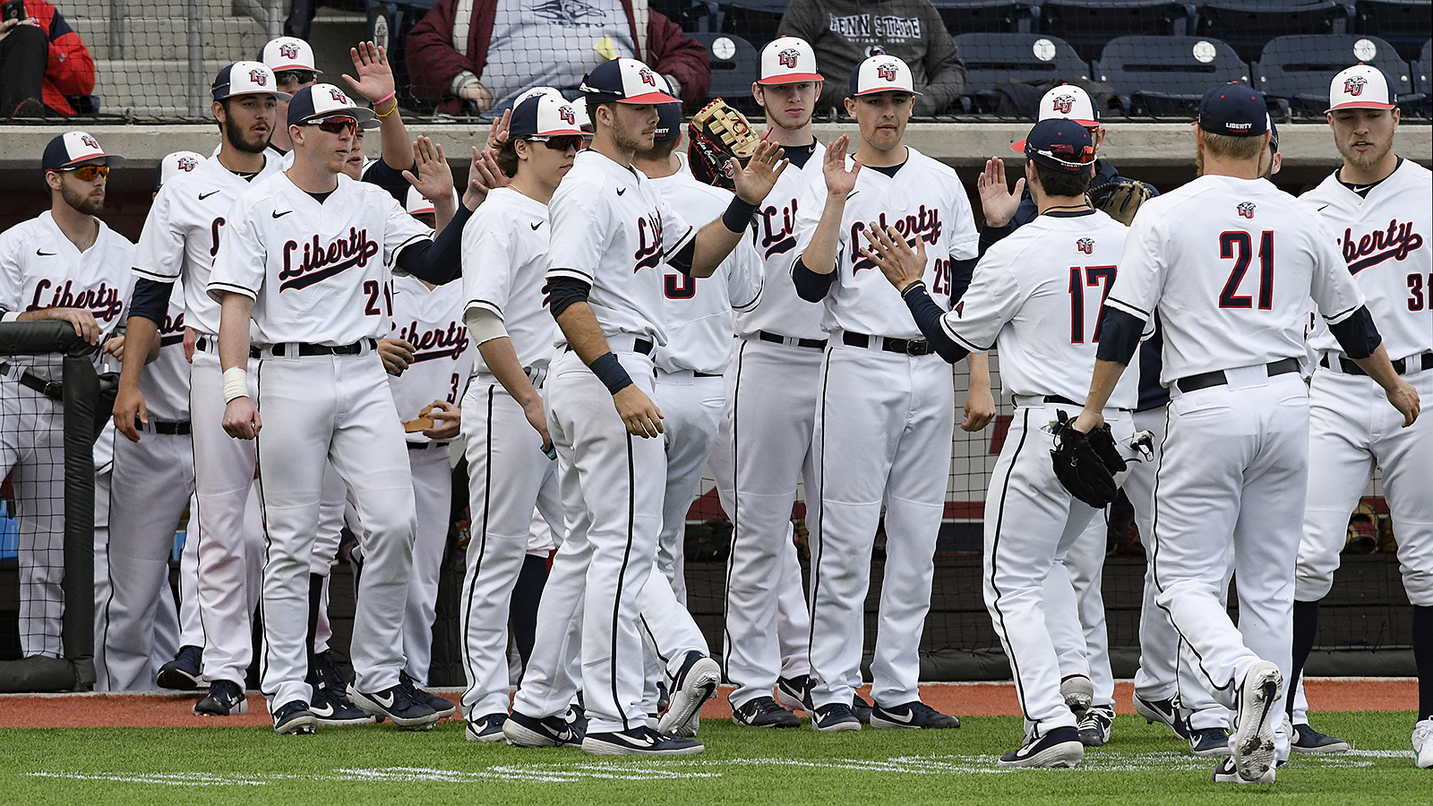 Liberty releases 2020 baseball schedule A Sea of Red