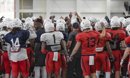Liberty welcomes nearly 100 visitors for the first of two Junior Days this spring