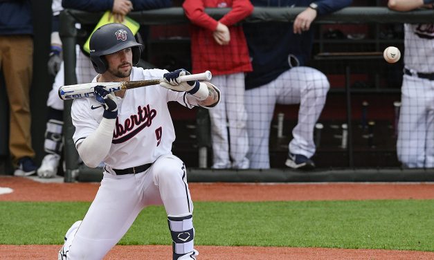 Flames Roll past Richmond, Stetson