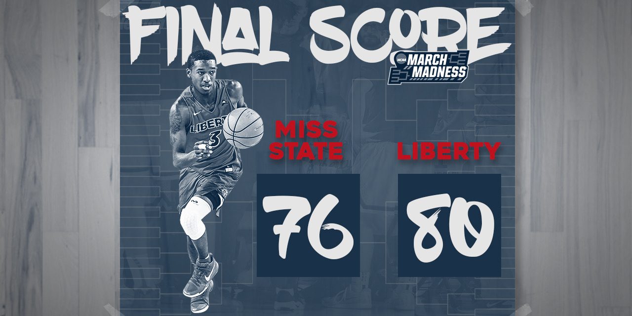 Flames knock off Miss. St. for first ever NCAA Tourney win