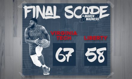 Liberty’s season comes to a close, falling to Virginia Tech in 2nd round of NCAA Tournament
