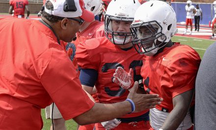 Liberty football projected depth chart entering spring