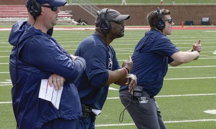 New RB Coach Johnson brings an infectious energy to the team
