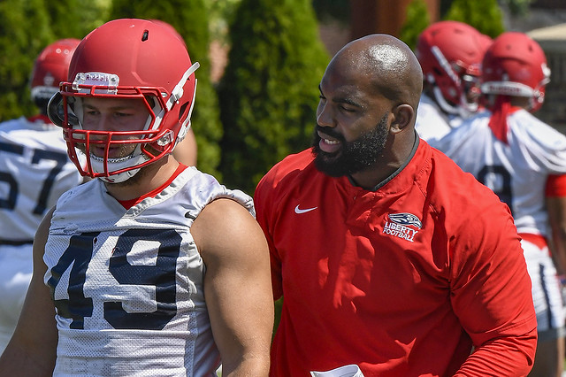 Report: Liberty LB Coach Kyle Pope to be named Memphis’ DL Coach