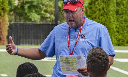 Updated: Hugh Freeze away from practice due to back spasms