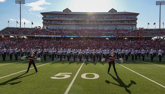 Where was Liberty’s football attendance ranked this year and how did it compare to other schools?