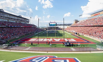 Liberty AD Ian McCaw discusses possible Williams Stadium expansion