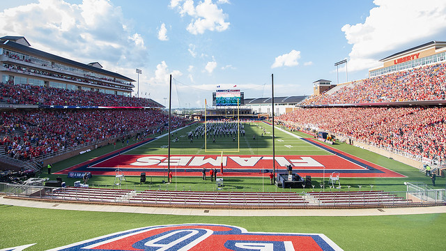 Liberty AD Ian McCaw discusses possible Williams Stadium expansion