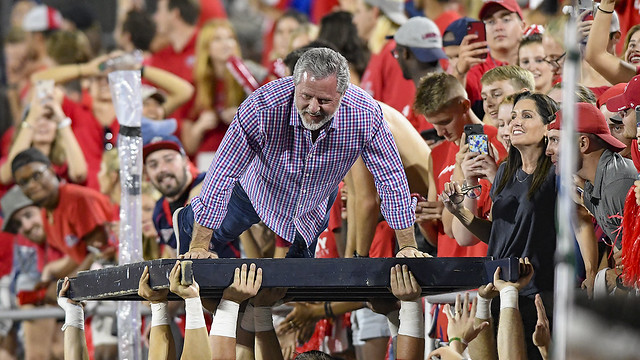 Falwell on Liberty’s 2020 football season: “Our schedule’s going to be totally different than what we’ve published”