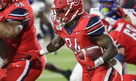 Liberty ranked No. 64 in The Athletic’s ranking of all FBS teams