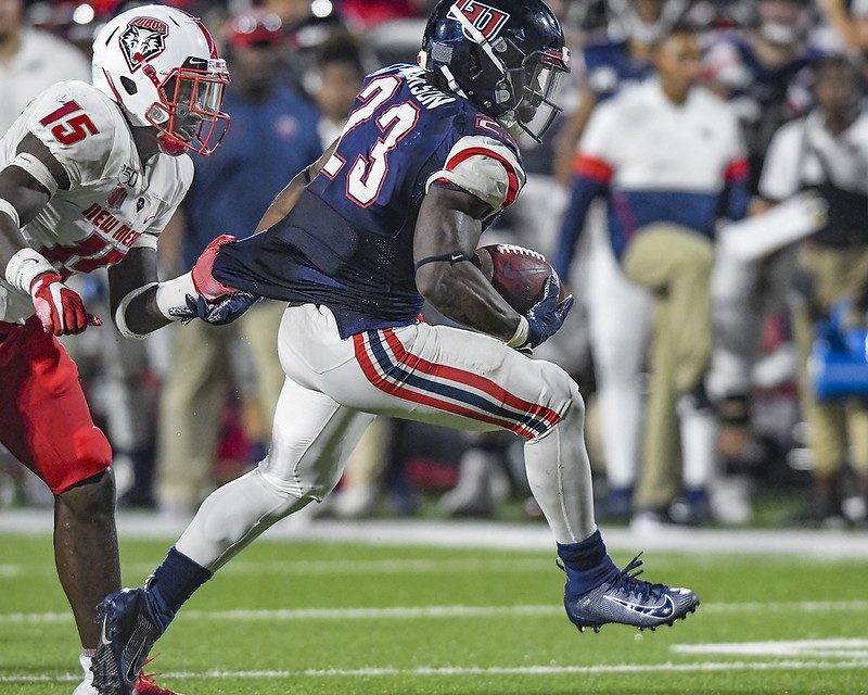 Liberty Football Notes: Complimentary football, Faulks is back, more