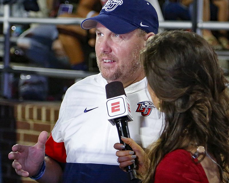 Hugh Freeze talks New Mexico, NMSU, Brett Favre, more