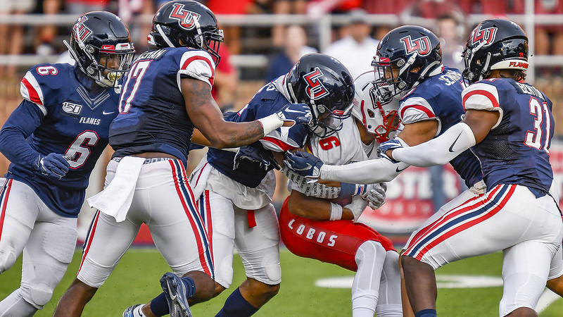 Liberty gets commitment from 2020 CB Quinton Reese
