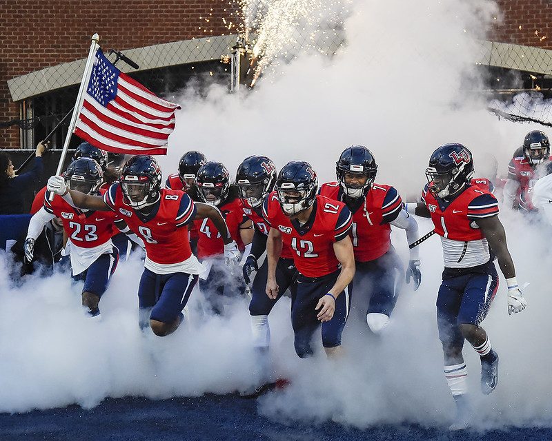 Liberty releases plan for athletes returning to campus
