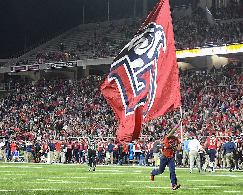 Liberty home football games to air on ESPN3