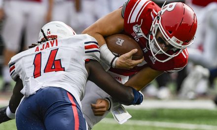 Liberty unable to stop Rutgers, falls 44-34